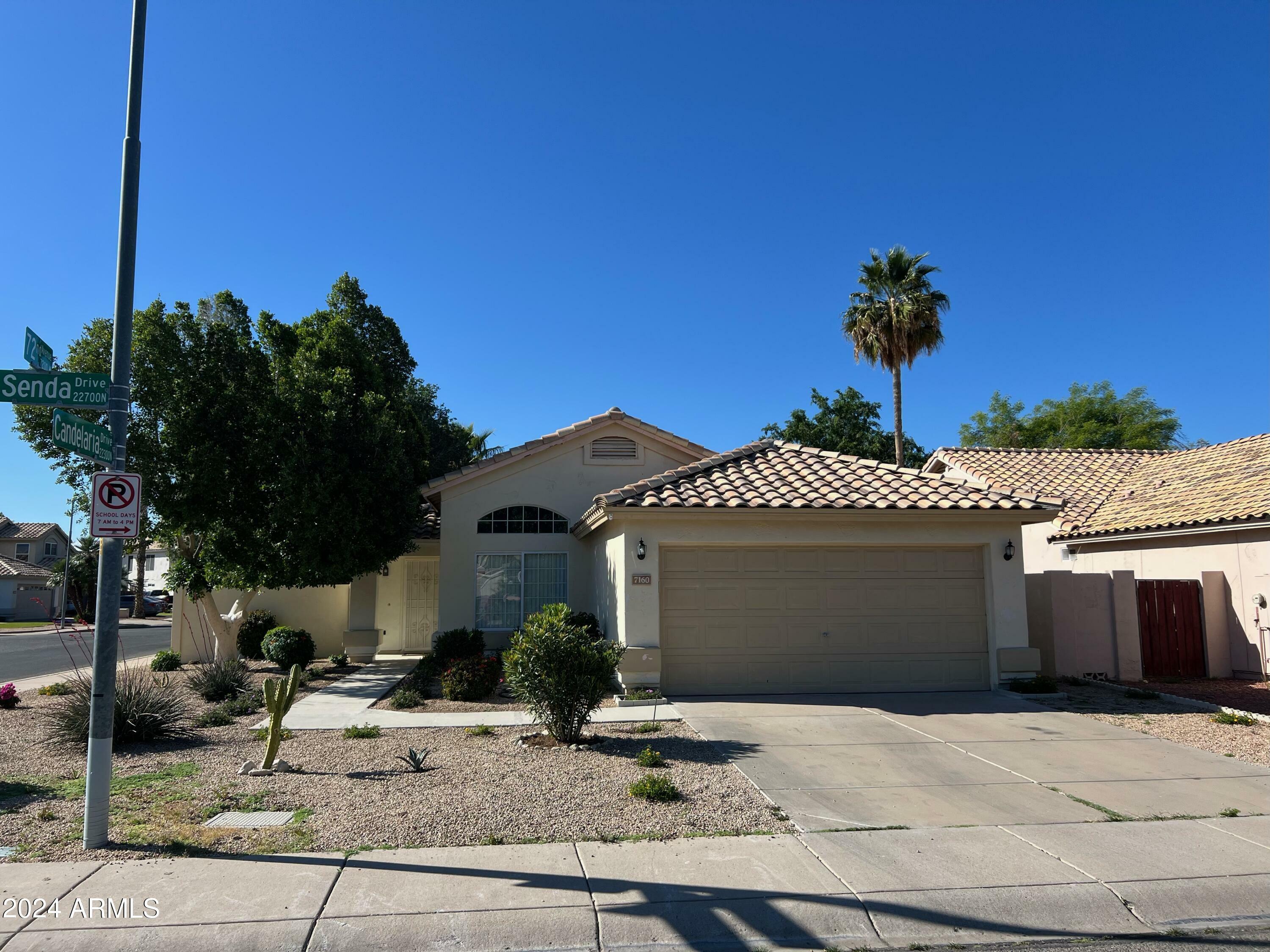 Property Photo:  7160 W La Senda Drive  AZ 85310 