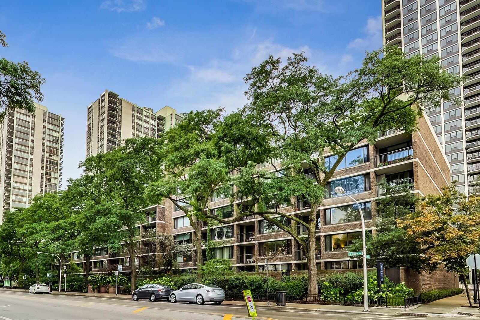 Property Photo: 1555 N Sandburg Terrace 205 IL 60610