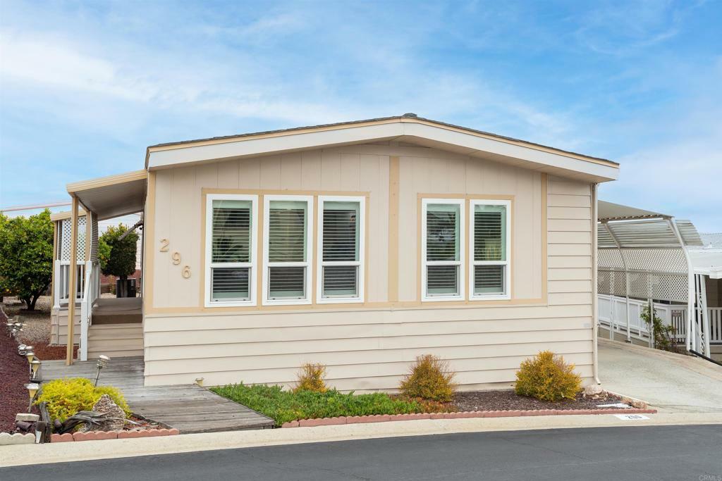 Property Photo: 650 S Rancho Santa Fe Road 296 CA 92078