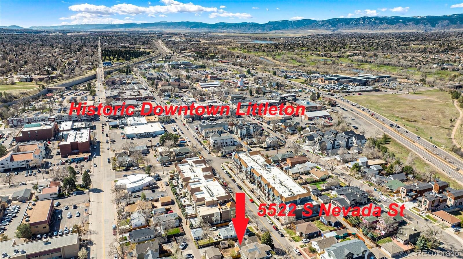 Property Photo:  5522 S Nevada Street  CO 80120 