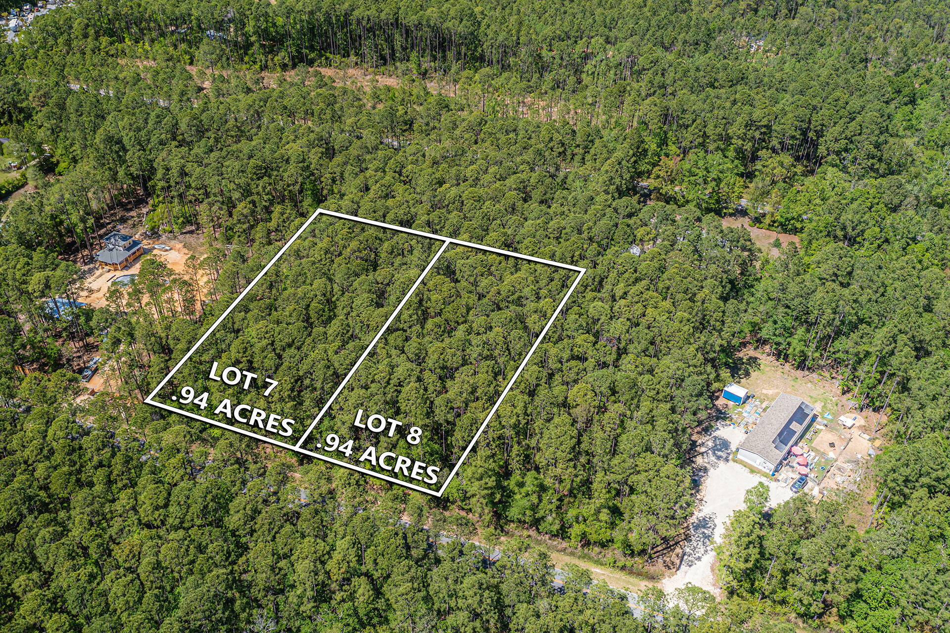 Property Photo:  Lot 8  191 Mallet Road  FL 32439 