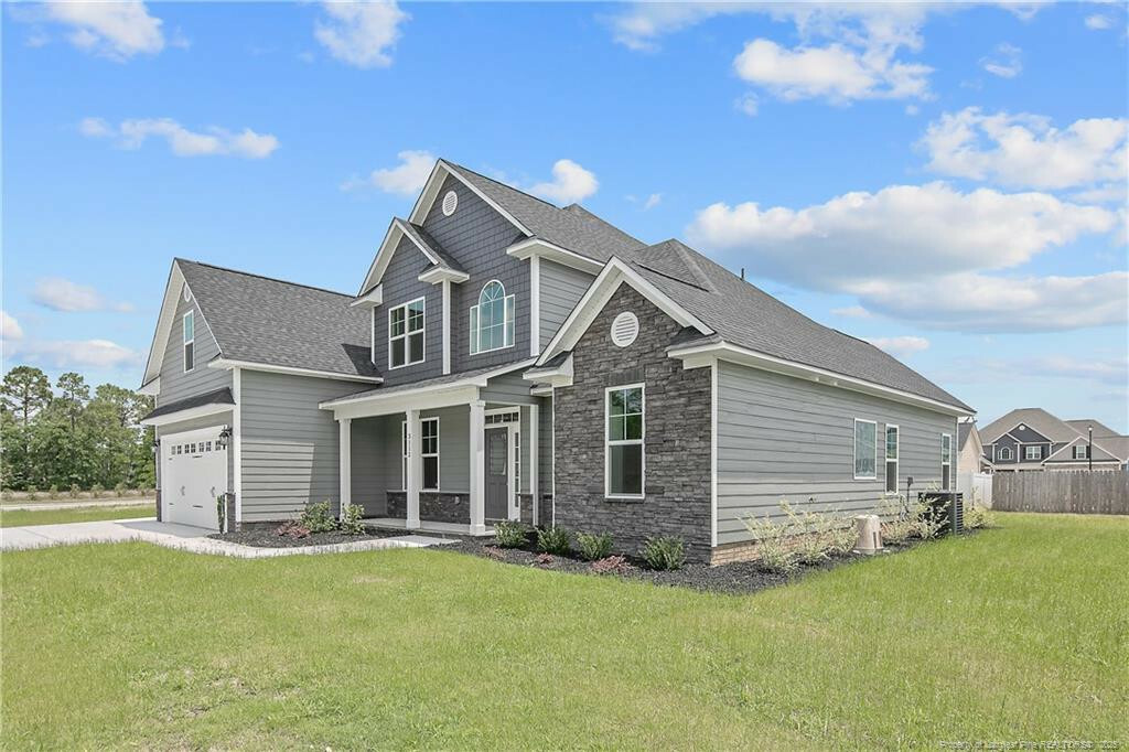Property Photo:  3112 Cragburn (Lot 105) Place  NC 28306 