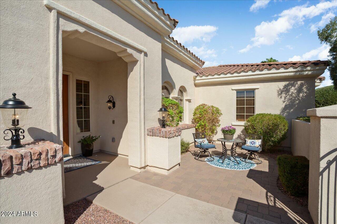 Property Photo: 22838 N De La Guerra Drive AZ 85375