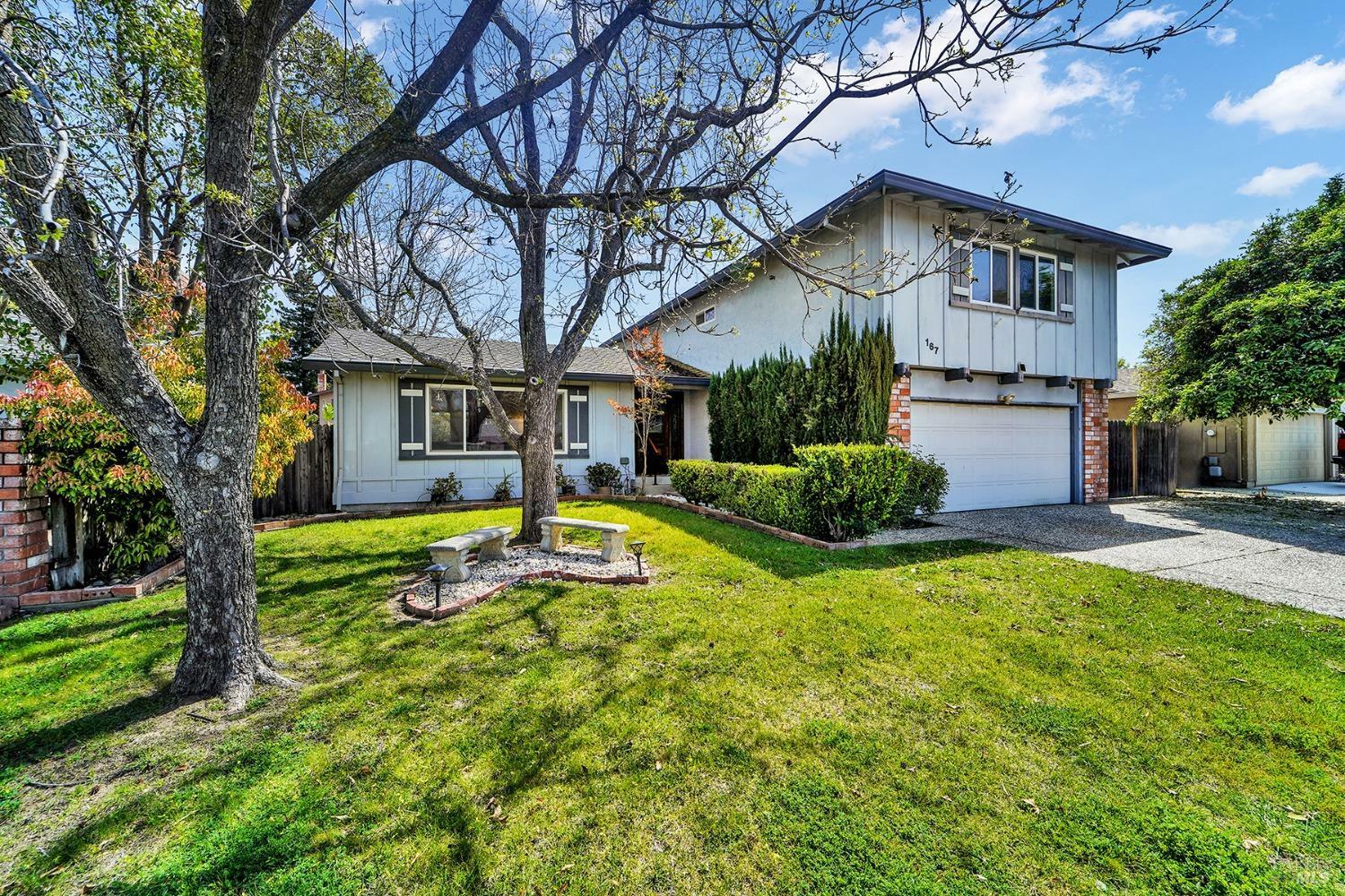 Property Photo:  167 Midvale Drive  CA 95687 