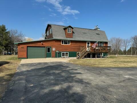 Property Photo:  15475 Co. Rd. 402  Aka Foley Hill Rd  MI 49868 