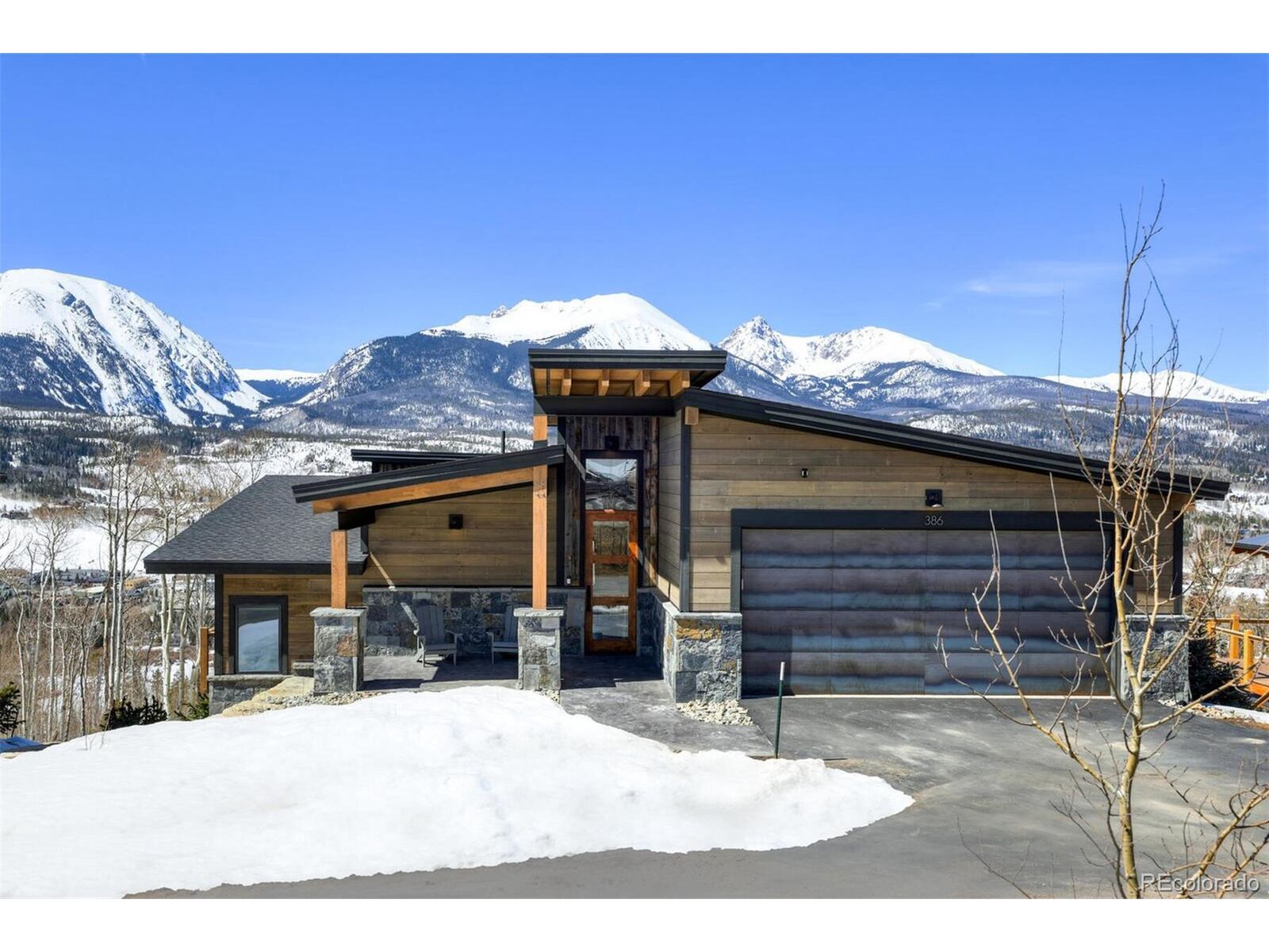 Property Photo: 386 Angler Mountain Ranch Rd S CO 80424