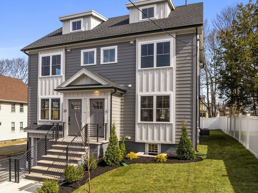 Property Photo: 22 Burton St 22 MA 02476