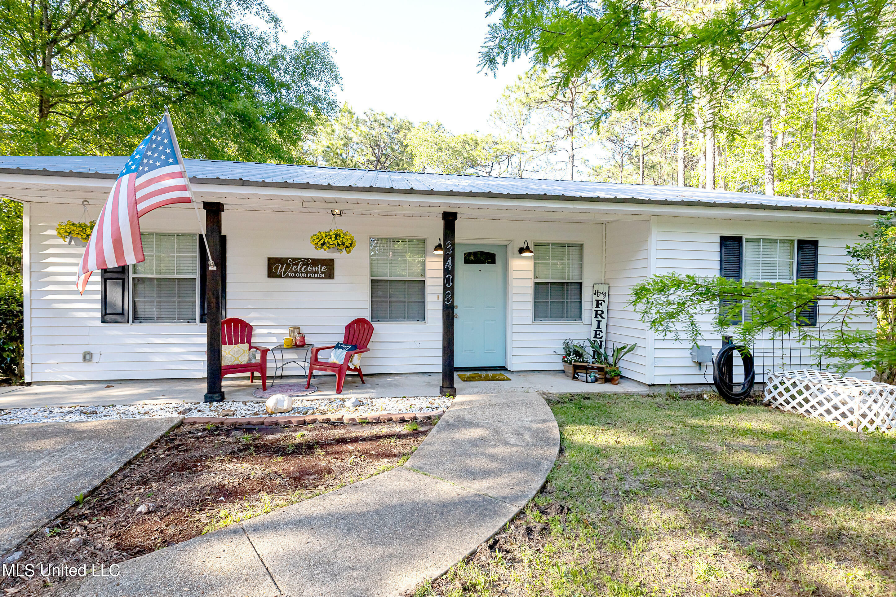 Property Photo:  3408 Bream Street Street  MS 39553 