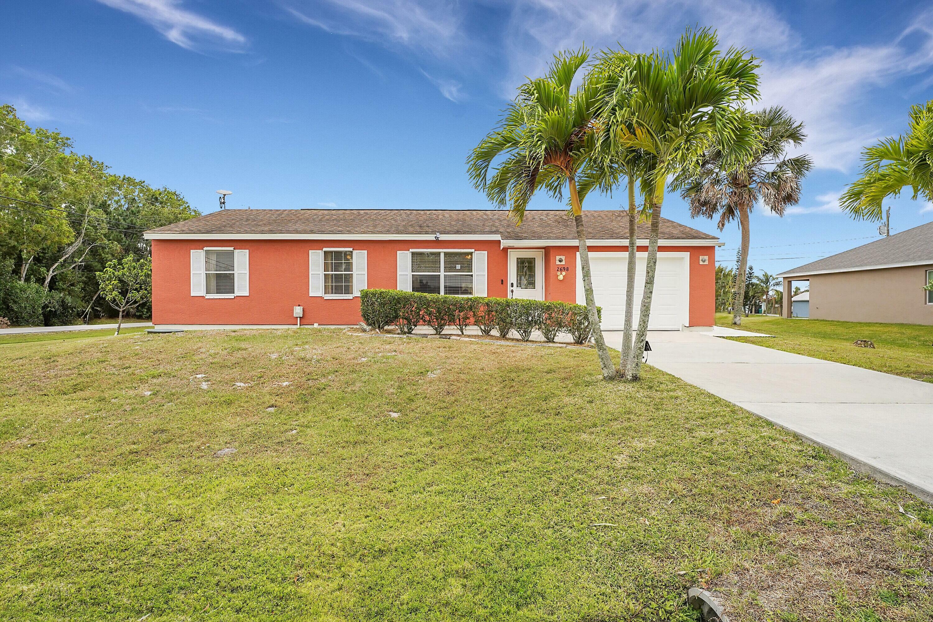 Property Photo:  2698 SE Melaleuca Boulevard  FL 34952 