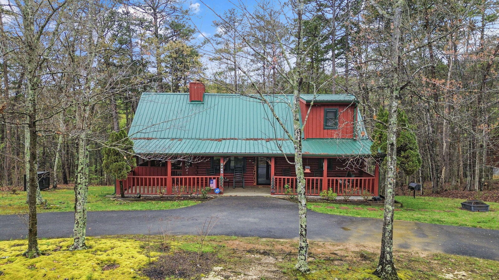 Property Photo:  1765 Blue Ridge Road Road  TN 37876 