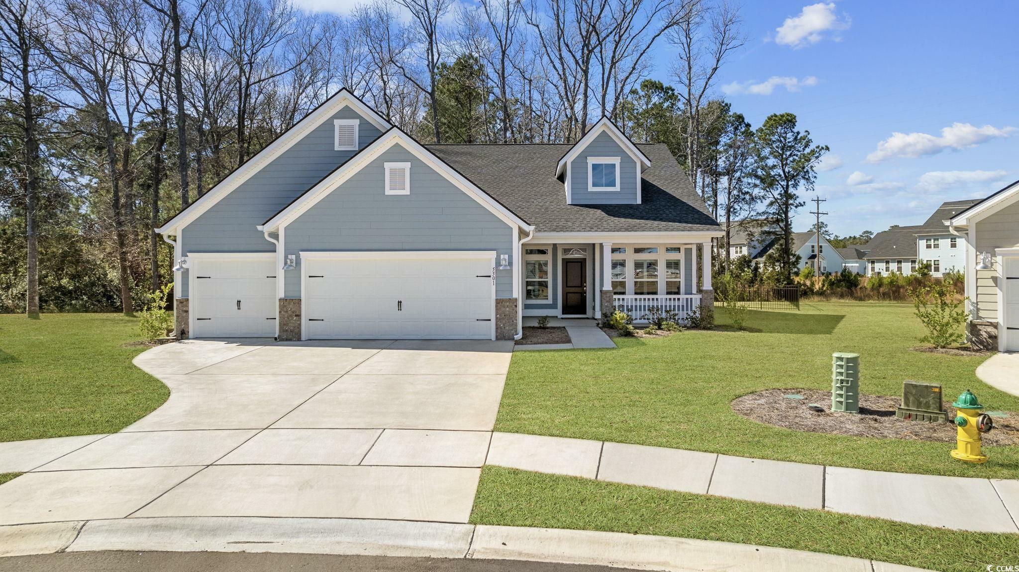 Property Photo:  5501 Bristle Cone Ct.  SC 29577 