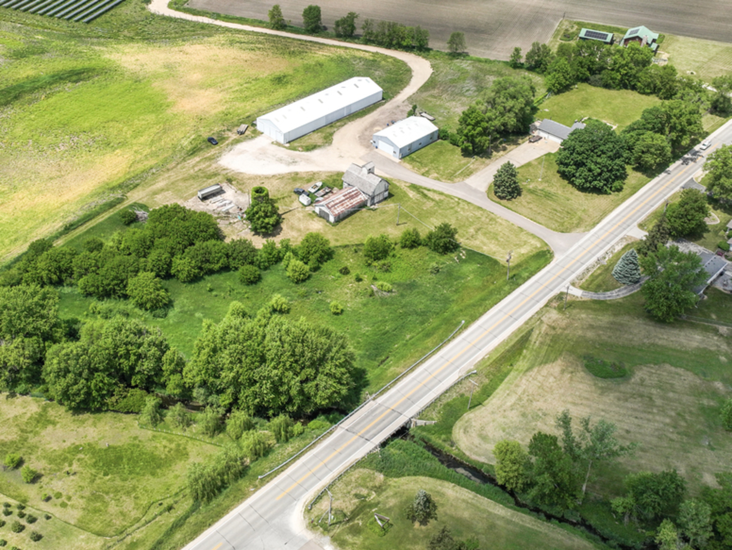 Property Photo:  1167 Somonauk Road  IL 60552 