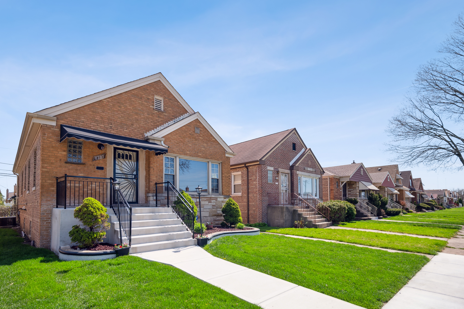 Property Photo: 8205 S Troy Street IL 60652