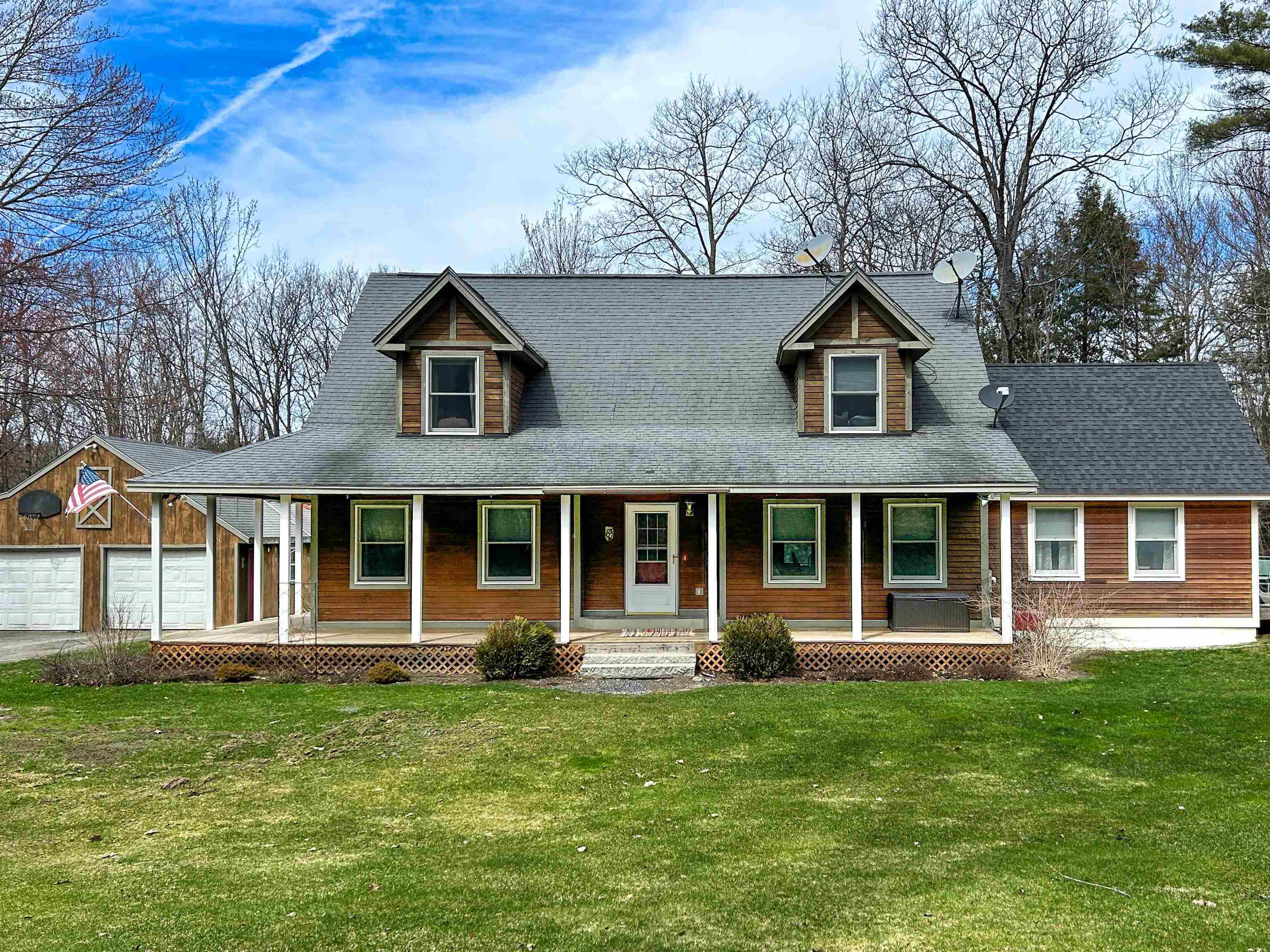 Property Photo:  119 Harrington Road  NH 03746 