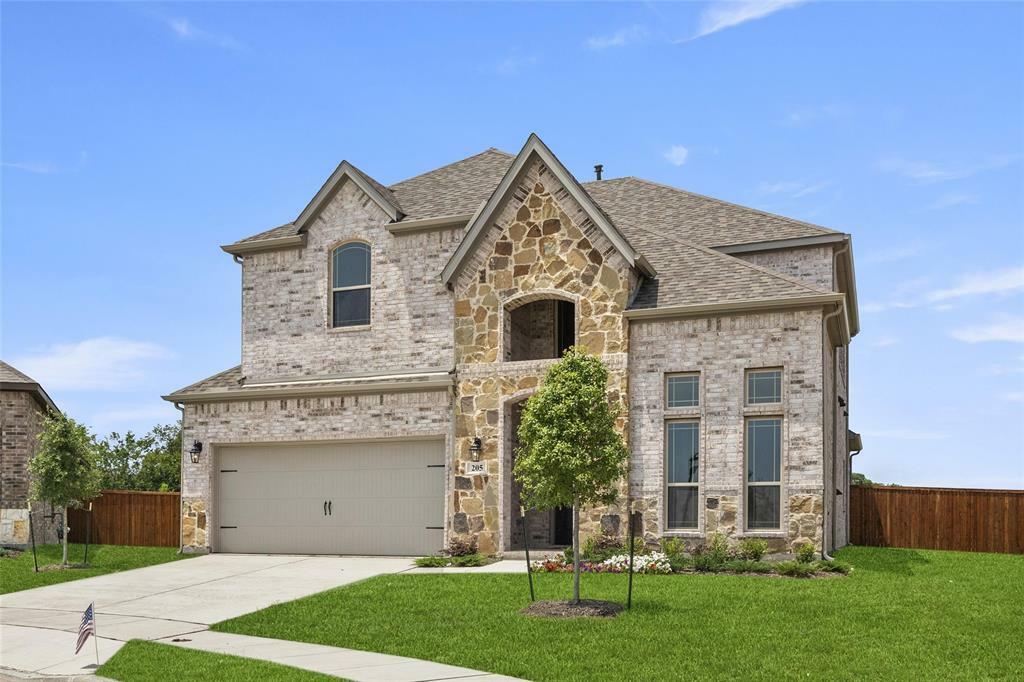 Property Photo:  205 Tate Lane  TX 75409 