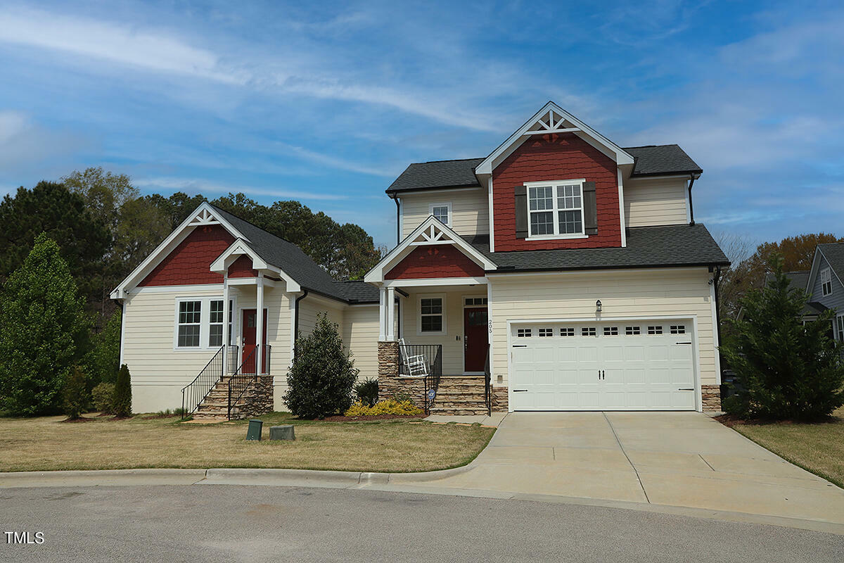 Property Photo:  205 Log Pond Court  NC 27502 