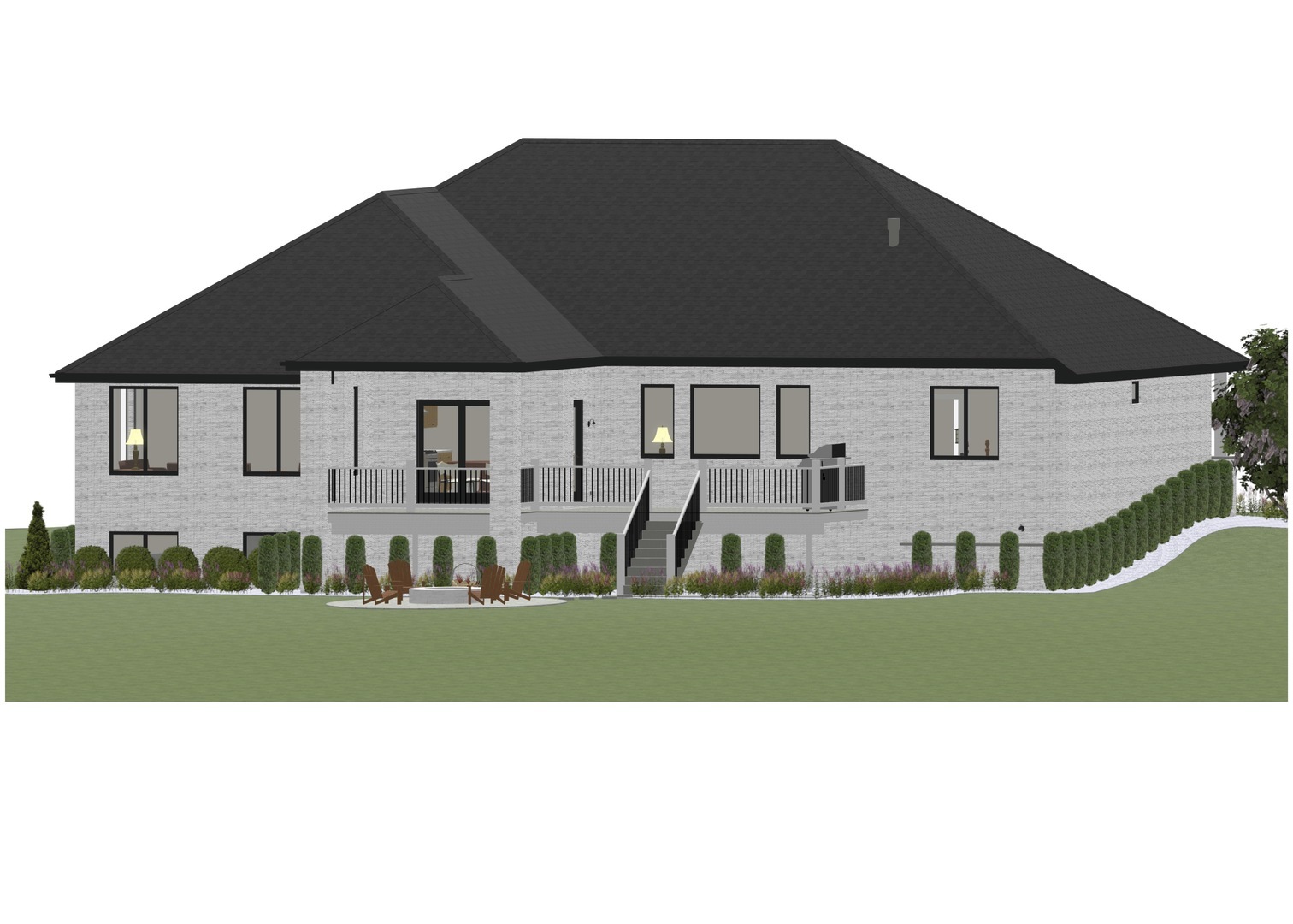 Property Photo: 9411 Tall Grass Trail IN 46373
