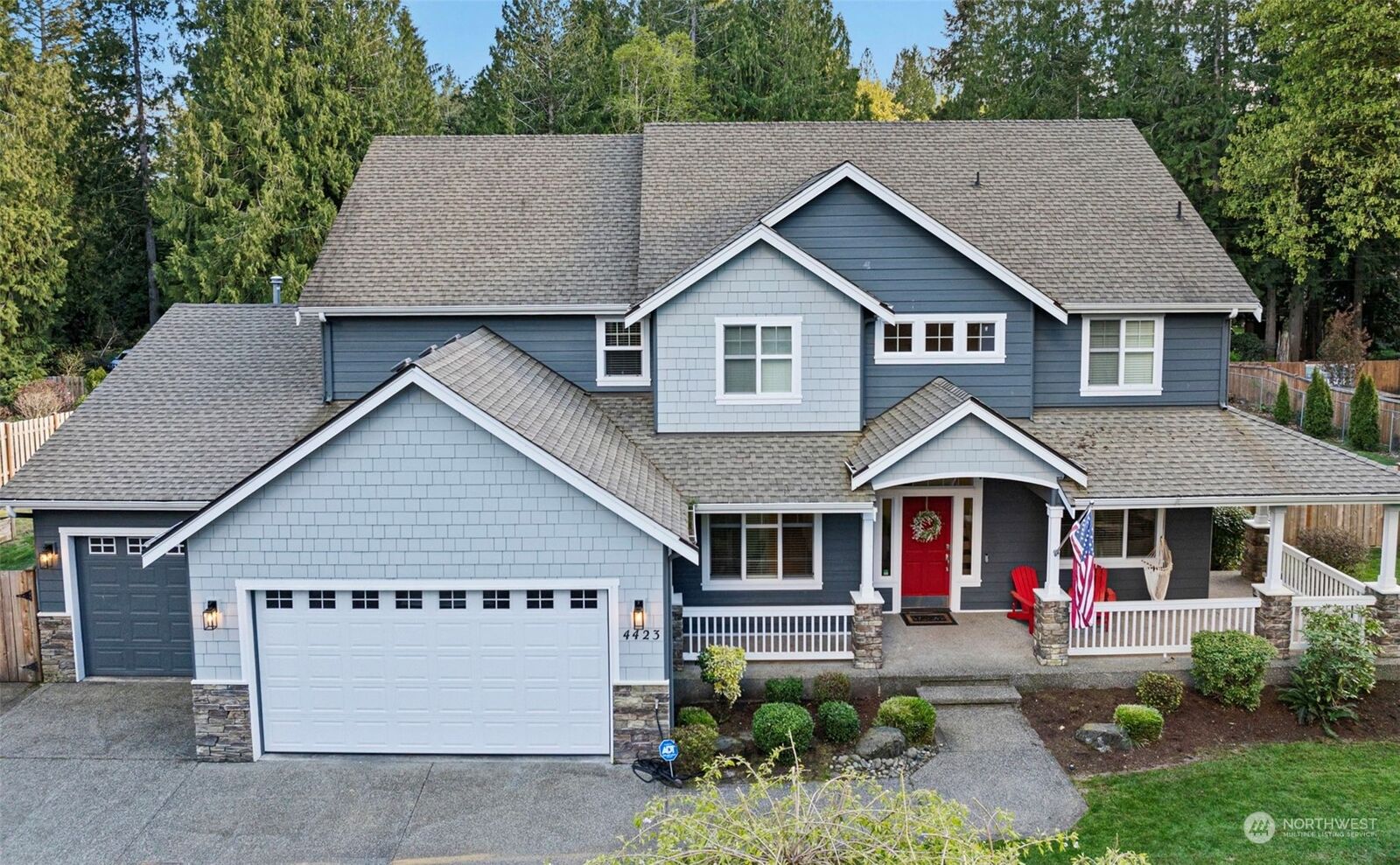 Property Photo:  4423 88th Avenue NW  WA 98335 