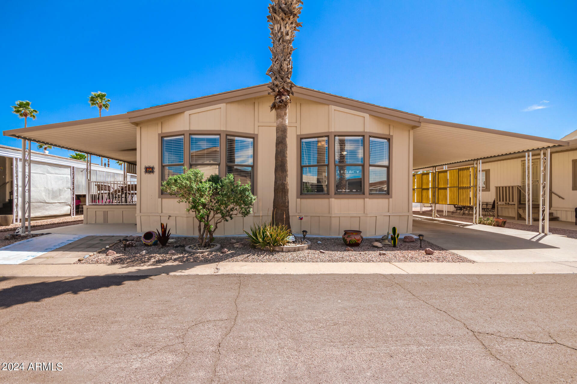 Property Photo:  269 N Winchester Road 62  AZ 85119 