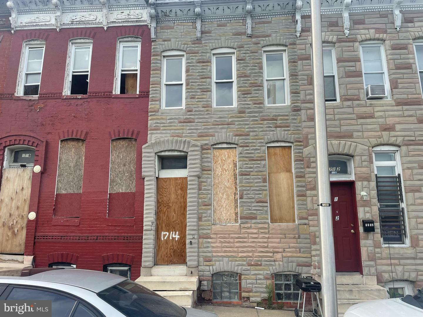 1714 W Franklin Street  Baltimore MD 21223 photo