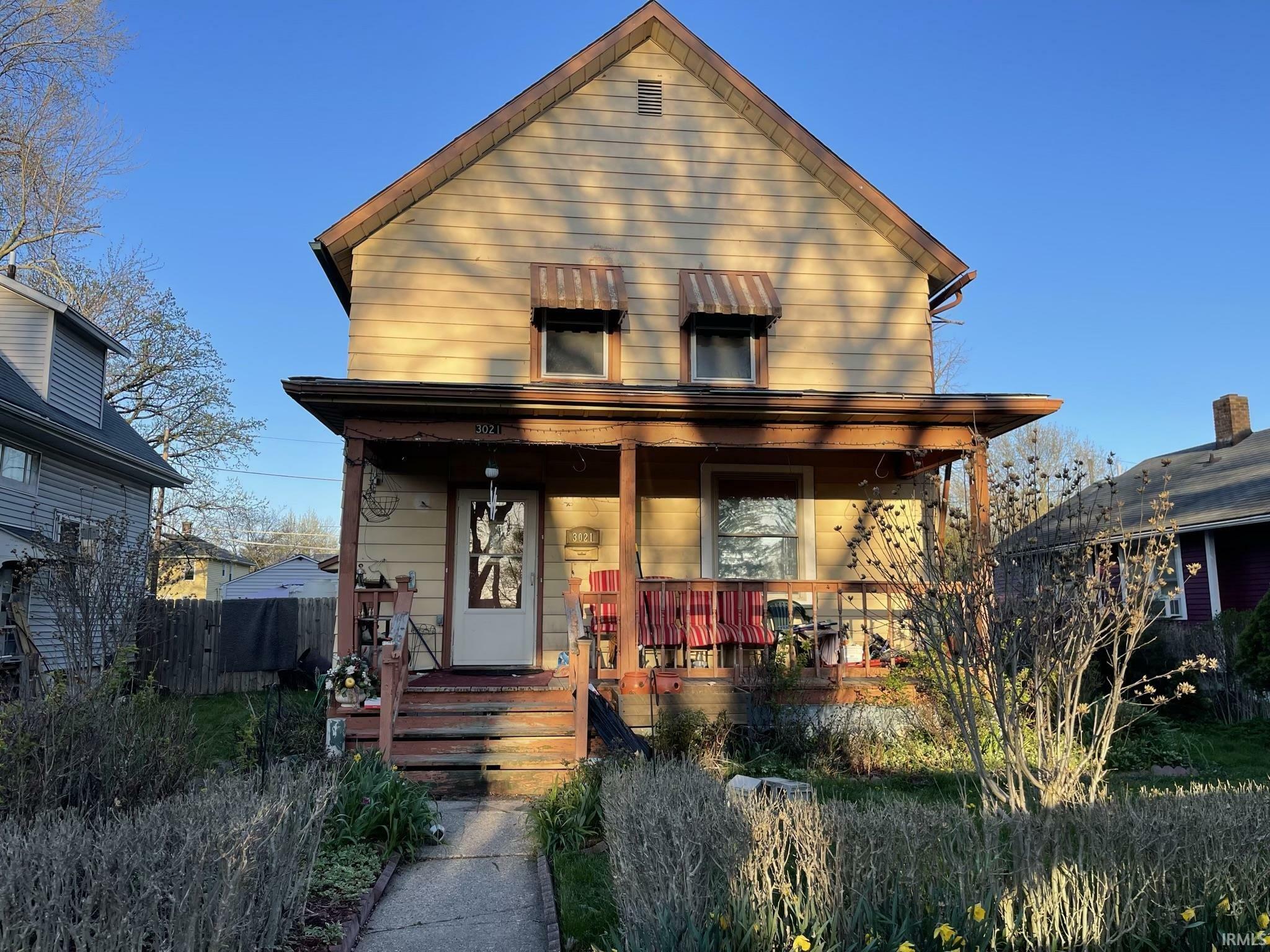 Property Photo: 3021 Euclid Avenue IN 46806