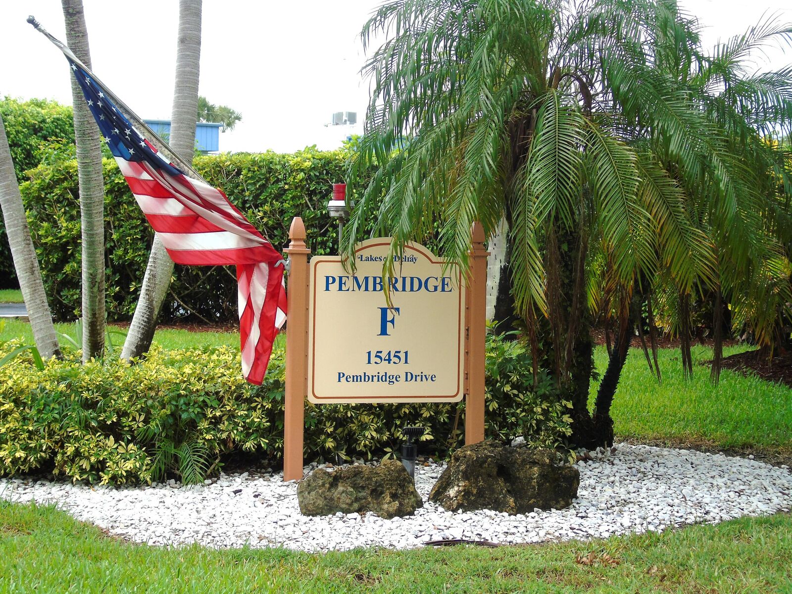 Property Photo:  15451 Pembridge Drive 217  FL 33484 