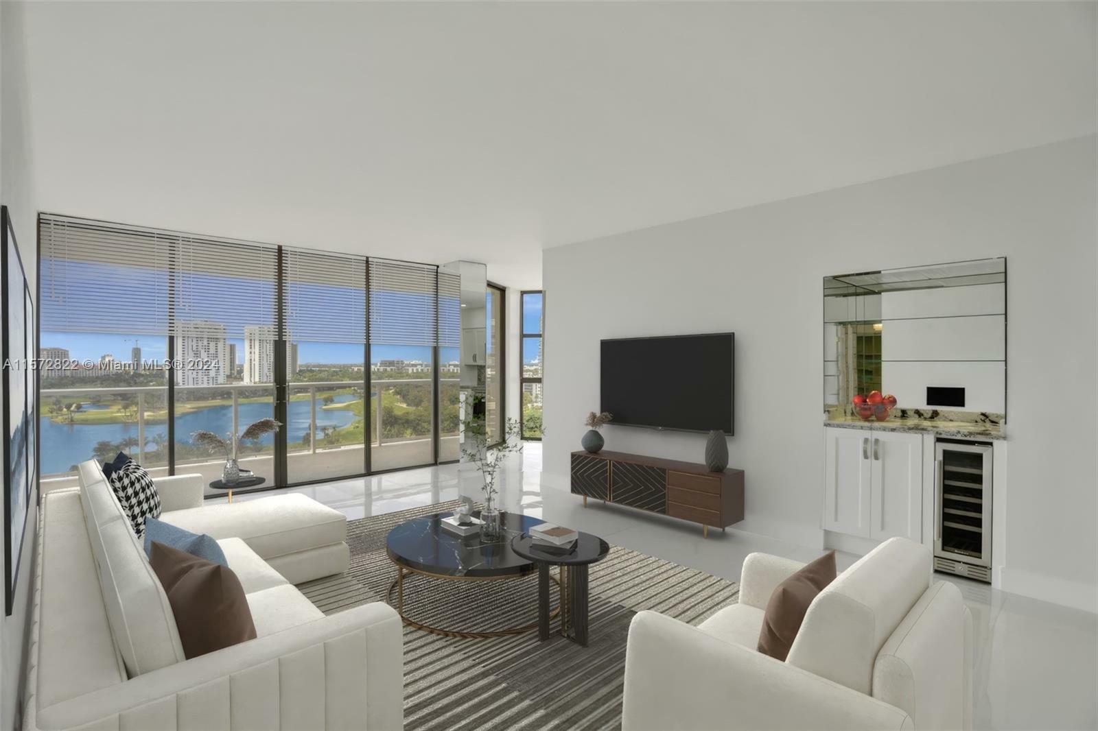 Property Photo: 20281 E Country Club Dr 1011 FL 33180