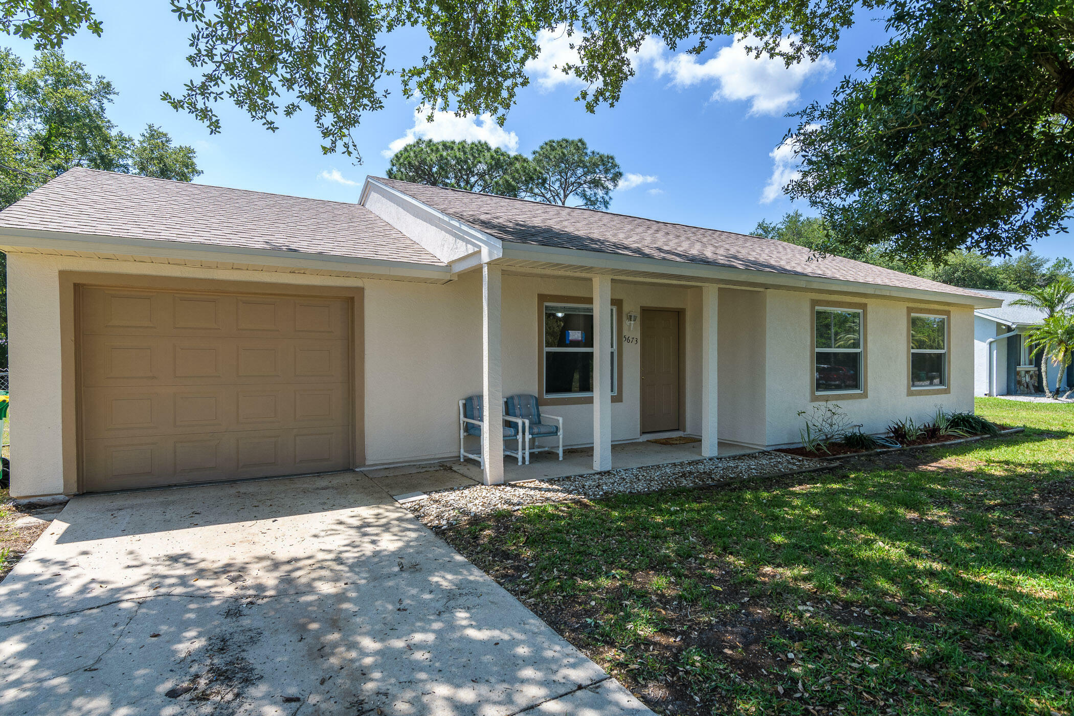 Property Photo:  5673 Flint Road  FL 32927 