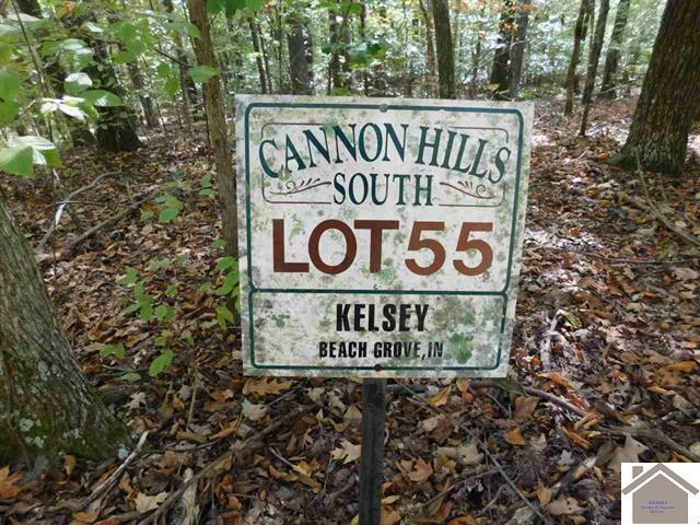 Property Photo:  Lot #55 Cannon Hills South  KY 42038 