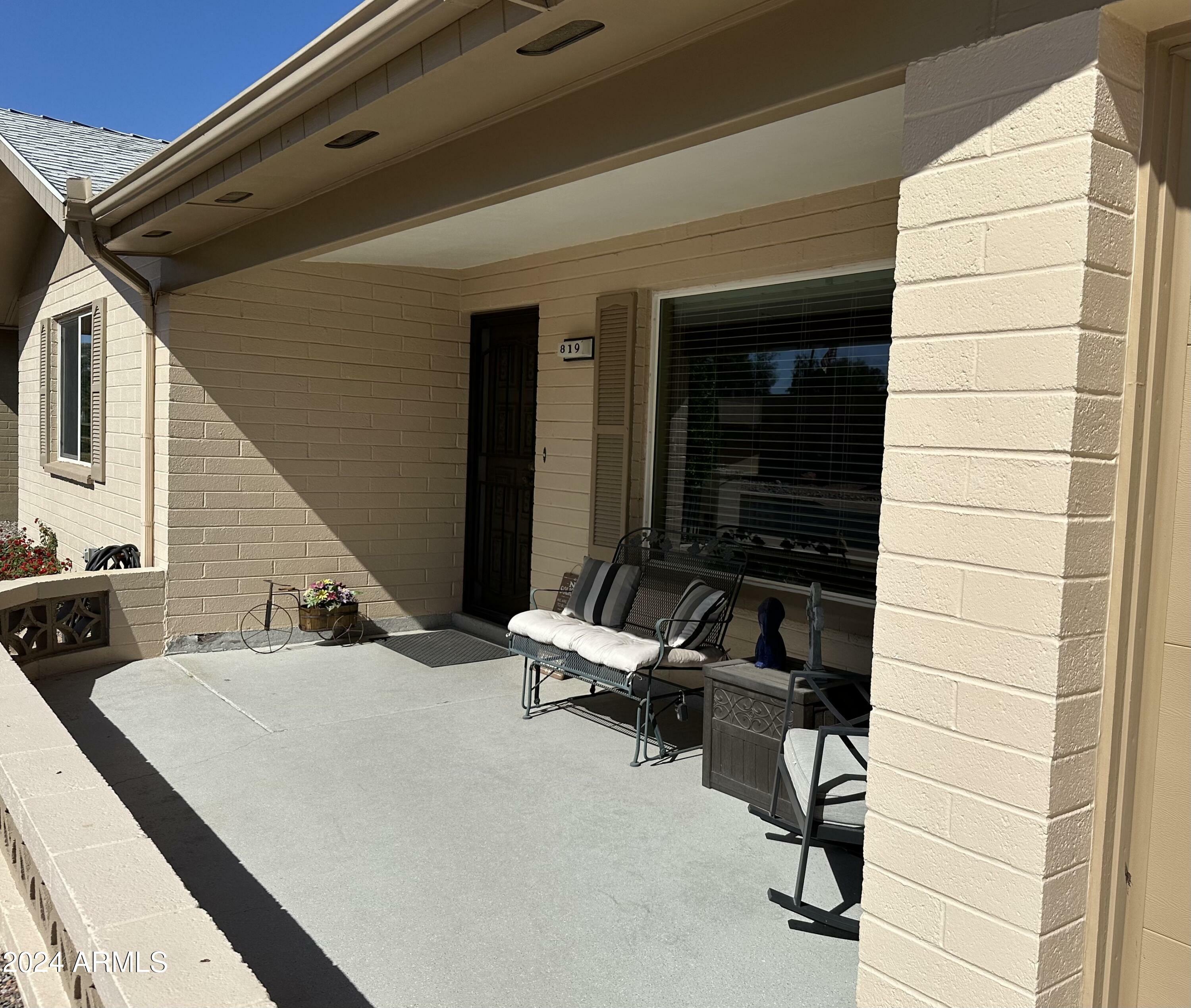 Property Photo:  819 S Racine --  AZ 85206 