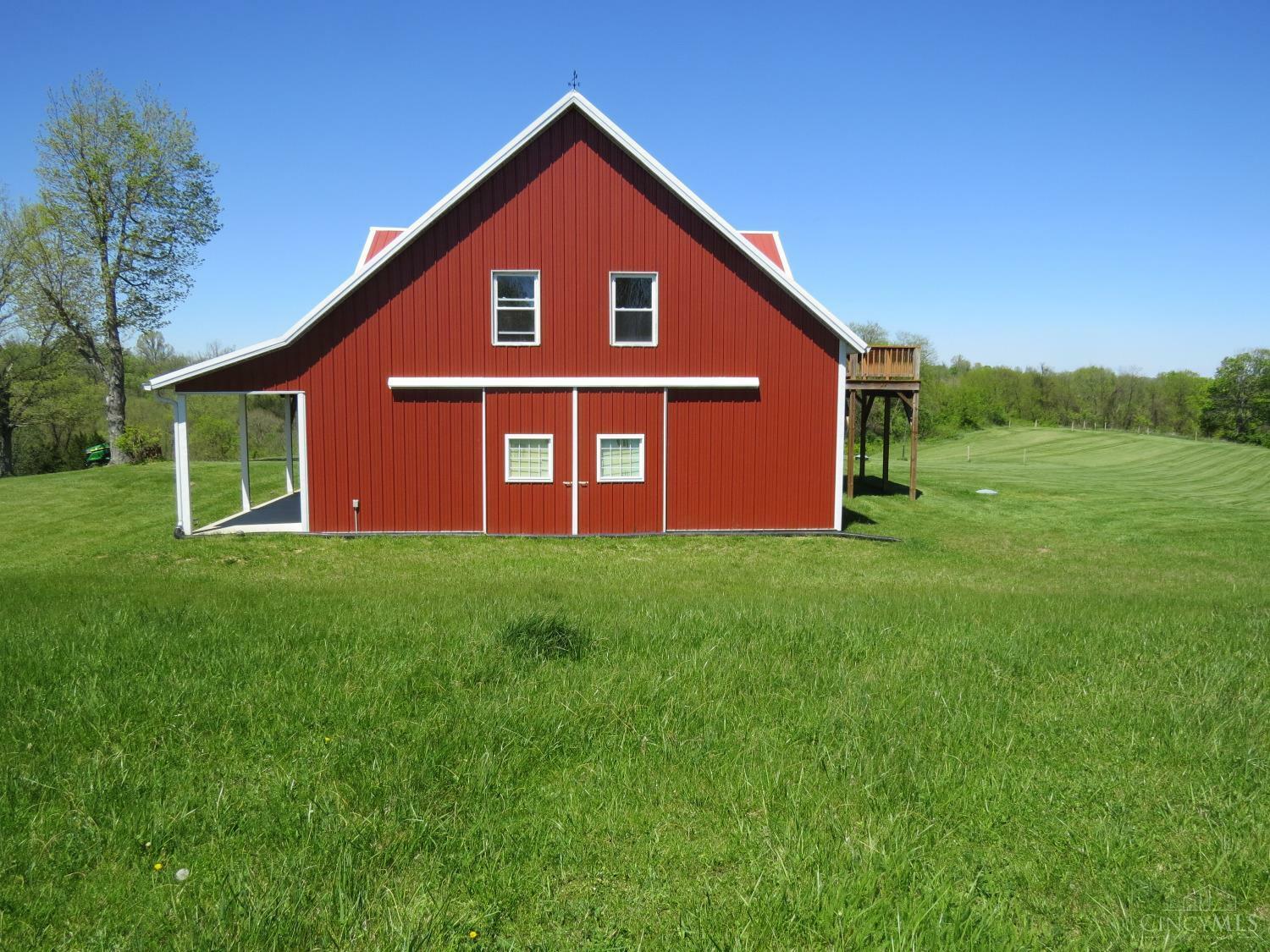 Property Photo:  14087 N Branch Road  IN 47040 