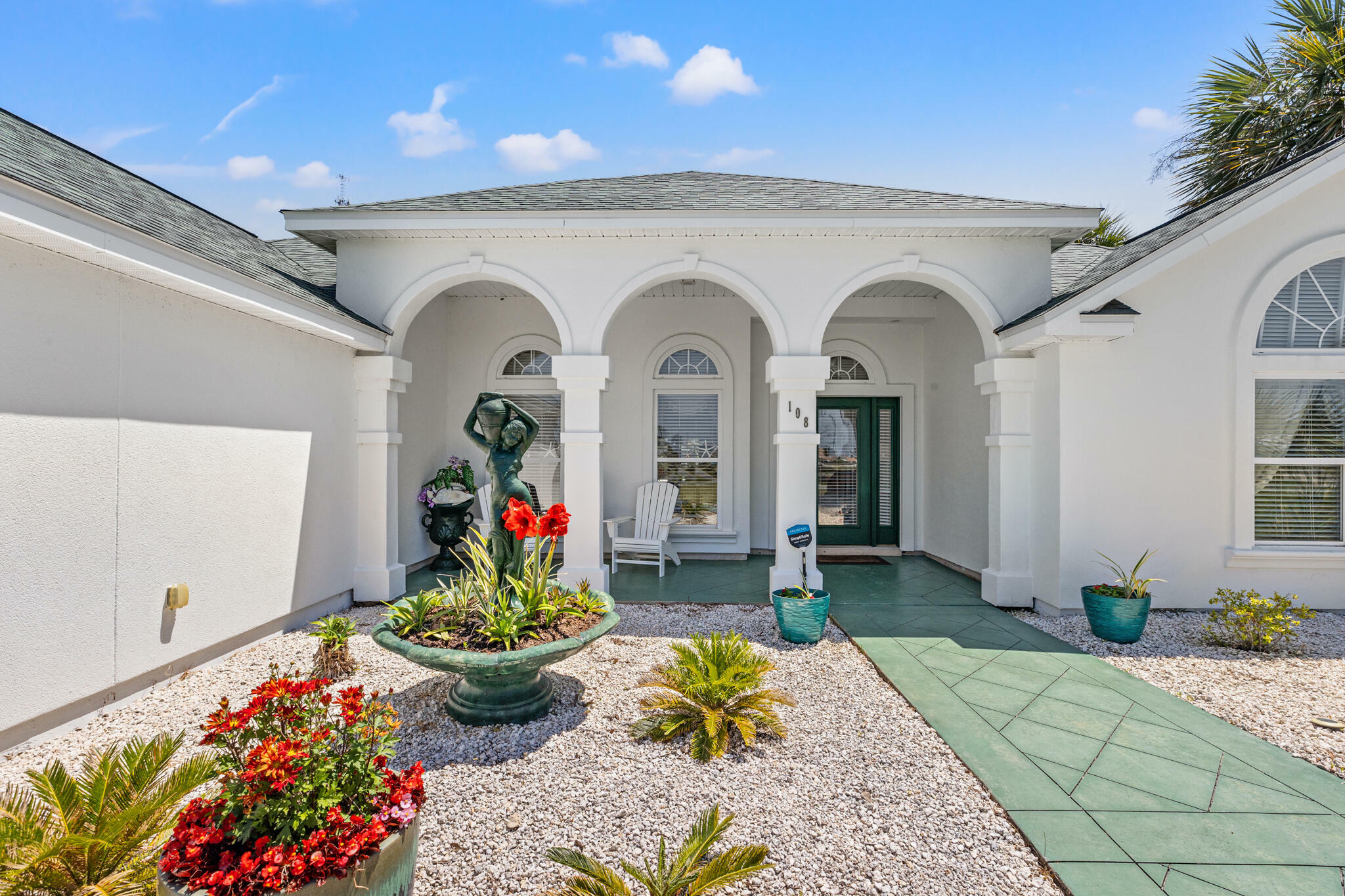 Property Photo:  108 Paradise Cove Boulevard  FL 32456 