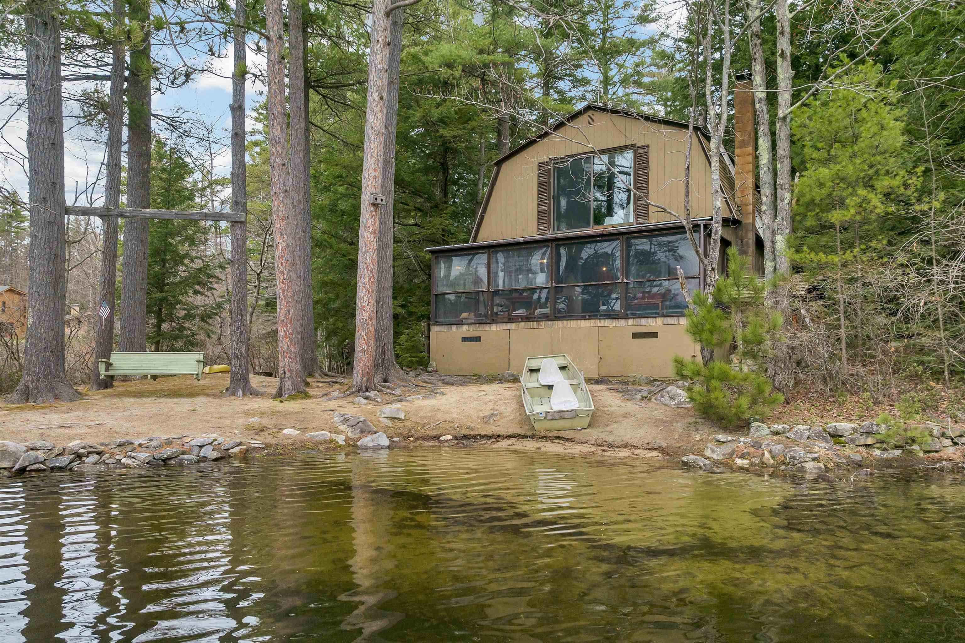 Property Photo:  28 Sawmill Shores Road  NH 03253 