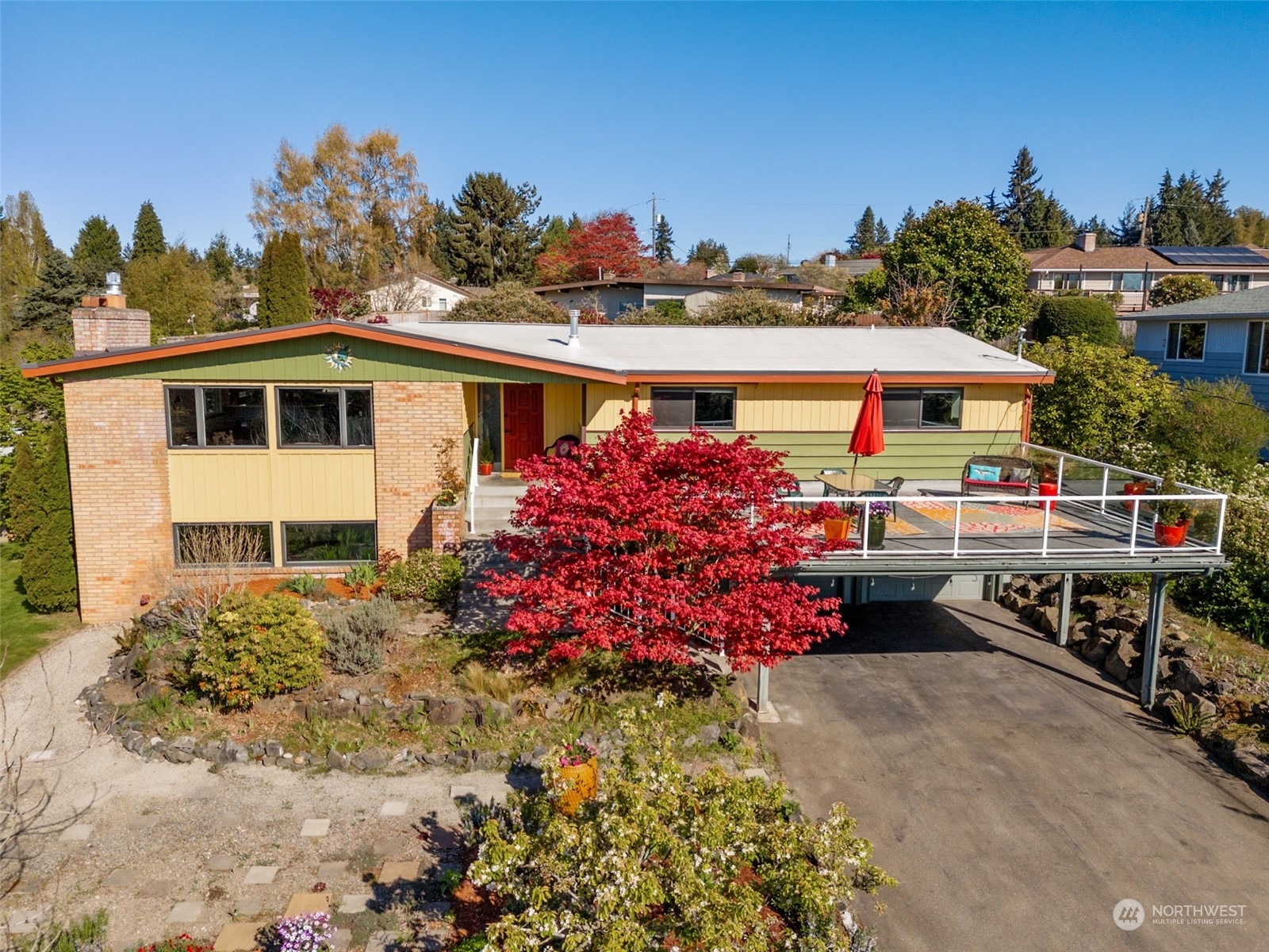 Property Photo:  4203 Olympic Boulevard W  WA 98466 