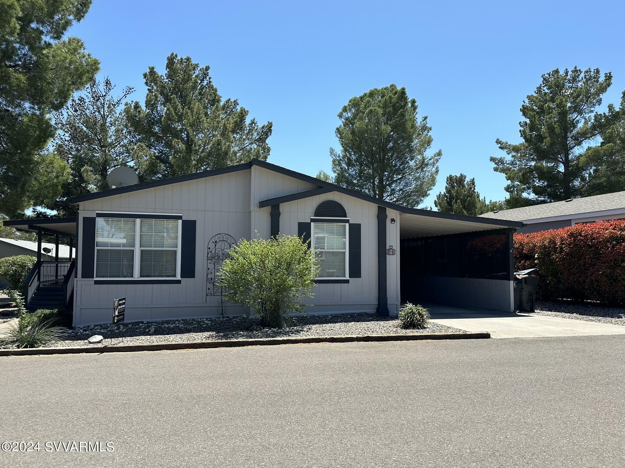 Property Photo: 59 Overland Trail Tr 59 AZ 86326