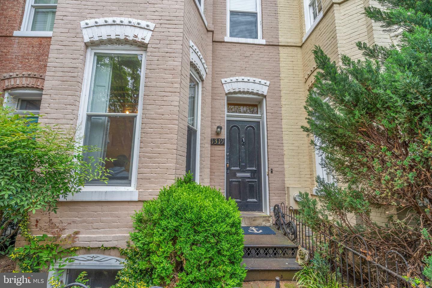 Property Photo:  1319 35th Street NW  DC 20007 
