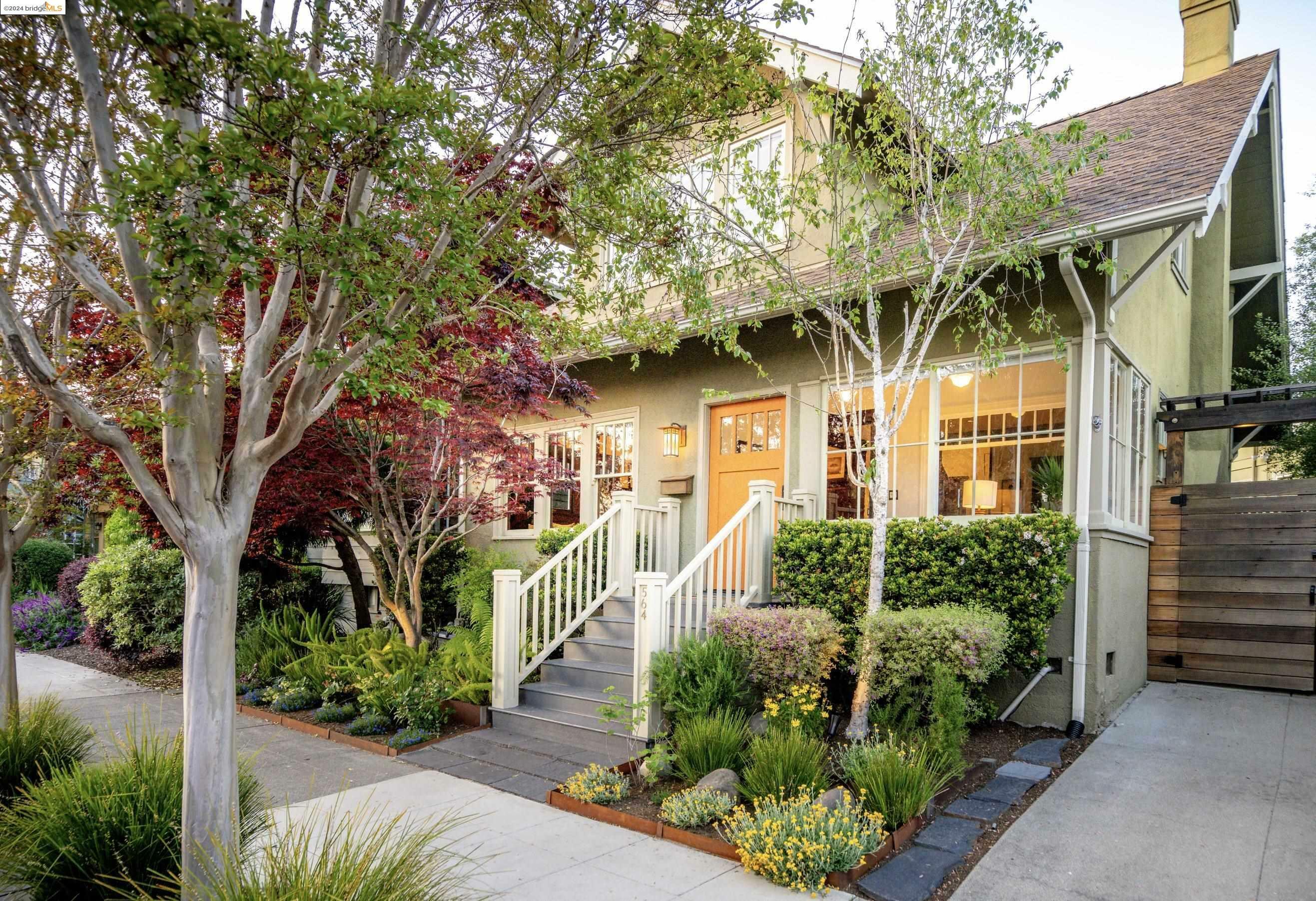 Property Photo:  564 Forest St  CA 94618 