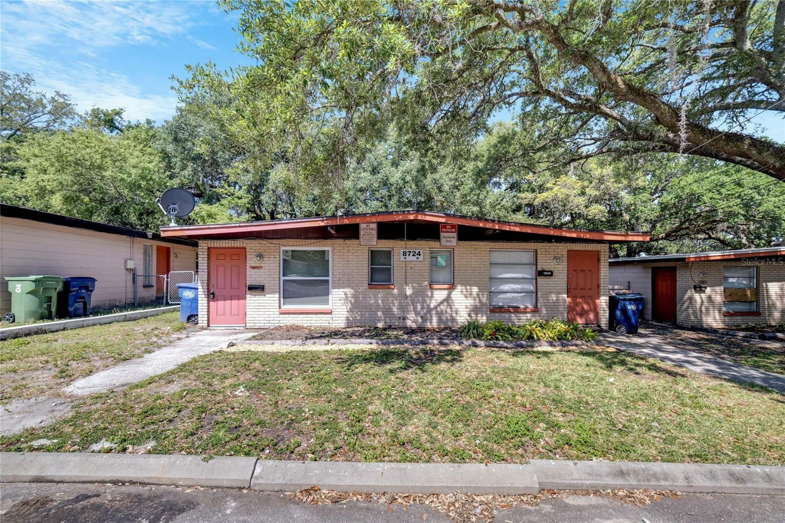 Property Photo:  8720 N 48th Street  FL 33617 