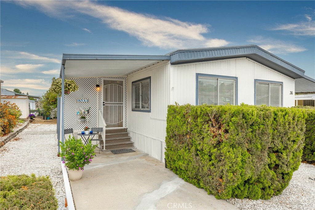 Property Photo:  155 Las Flores Drive 36  CA 92069 