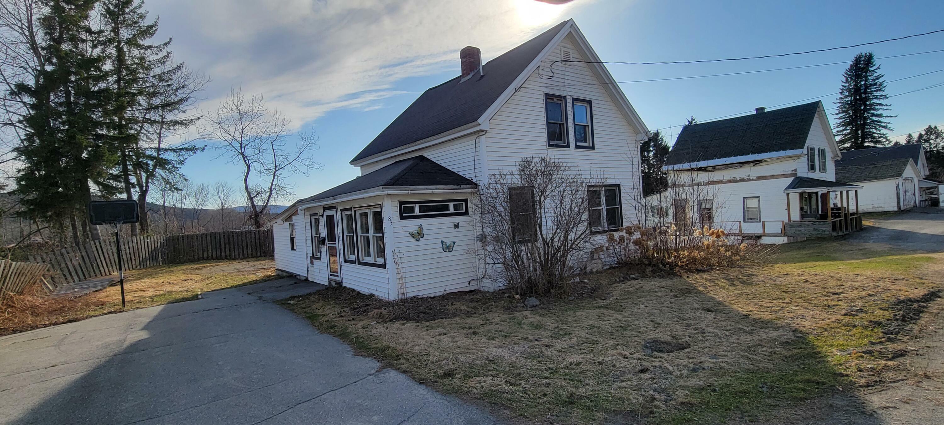 Property Photo: 85 Highland Avenue ME 04743