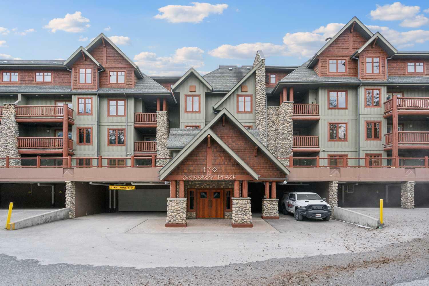 Property Photo:  302, 170 Crossbow Place 302  AB T1W 3H4 