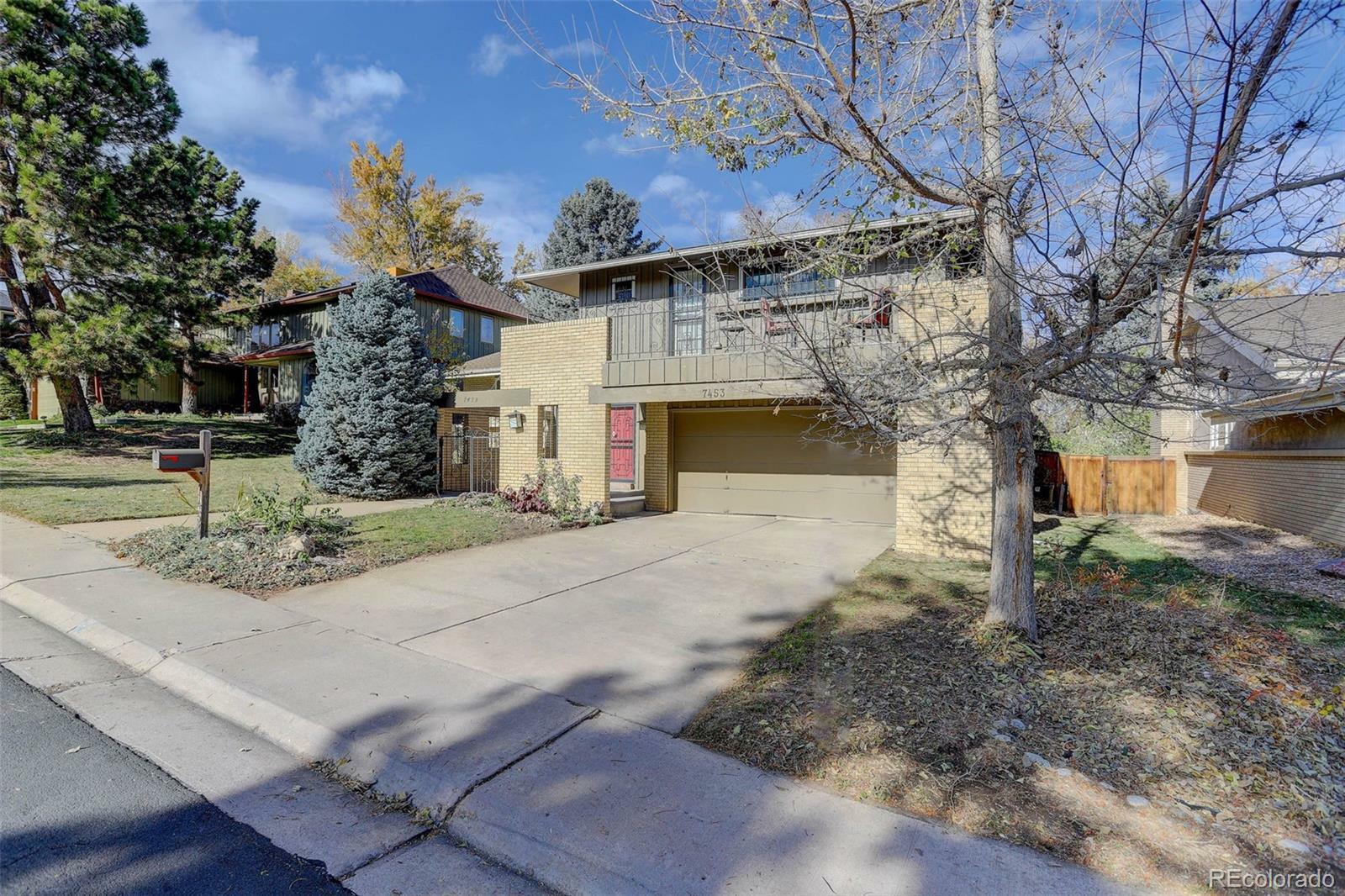 Property Photo:  7453 E Jefferson Drive  CO 80237 