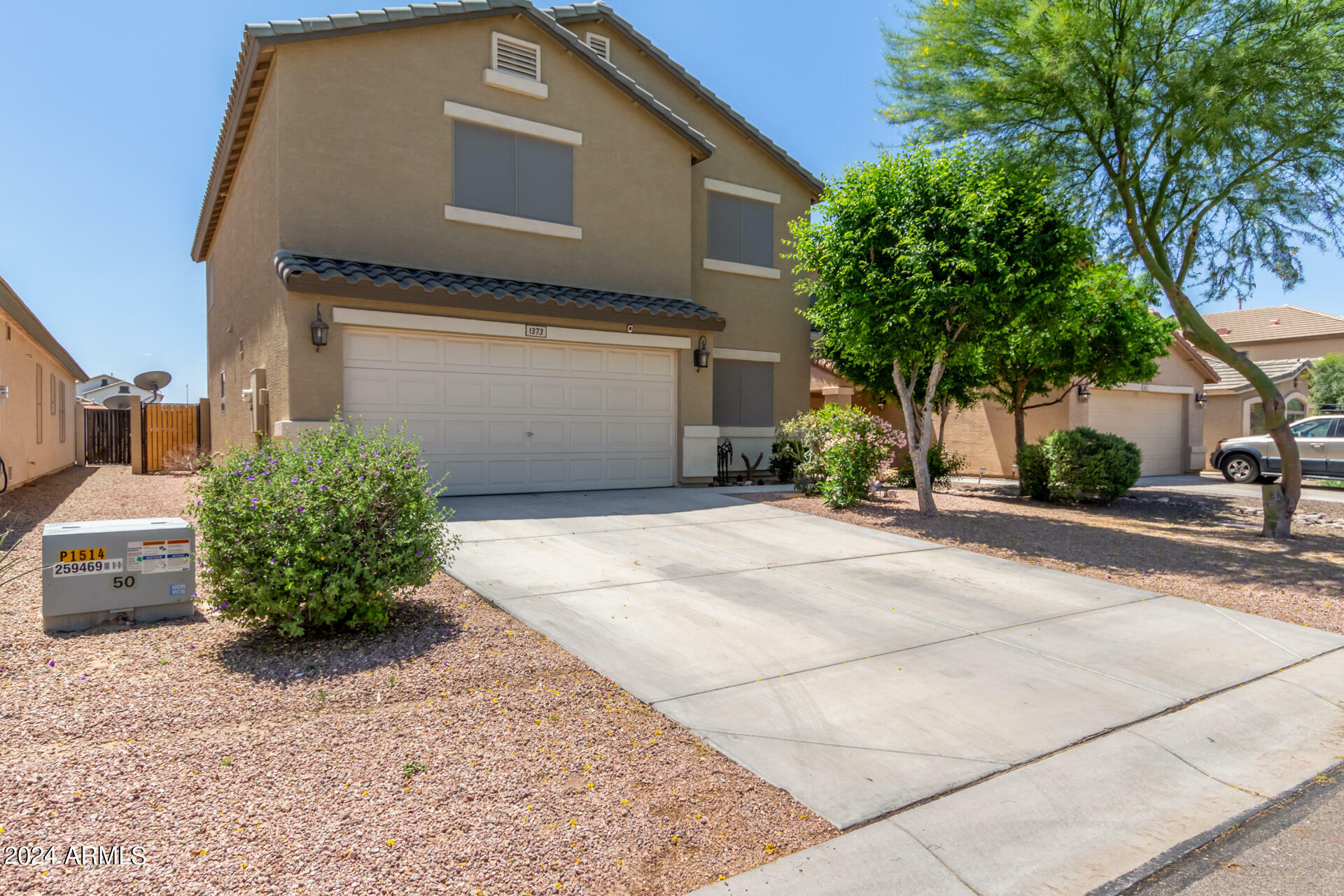 Property Photo:  1373 E Ryan Road  AZ 85140 