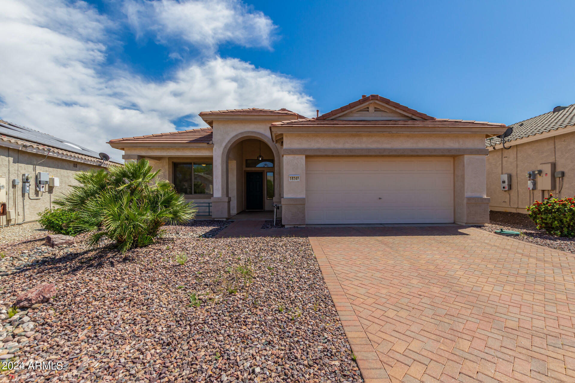 Property Photo:  18245 W Camino Real Drive  AZ 85374 