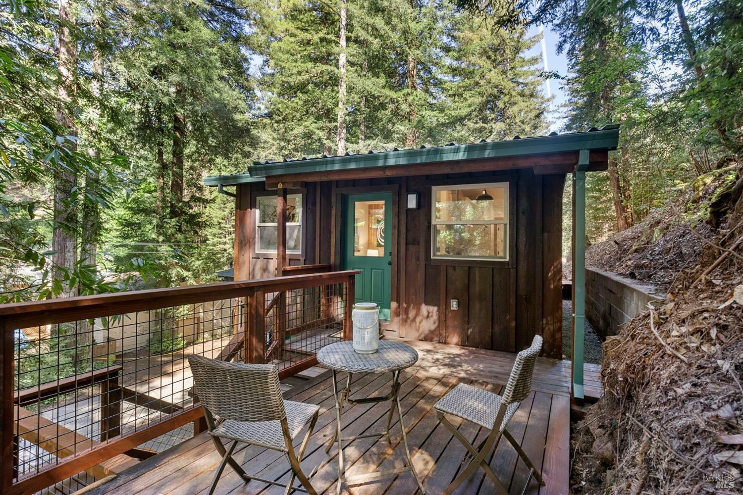 Property Photo:  14473 Old Cazadero Road  CA 95446 