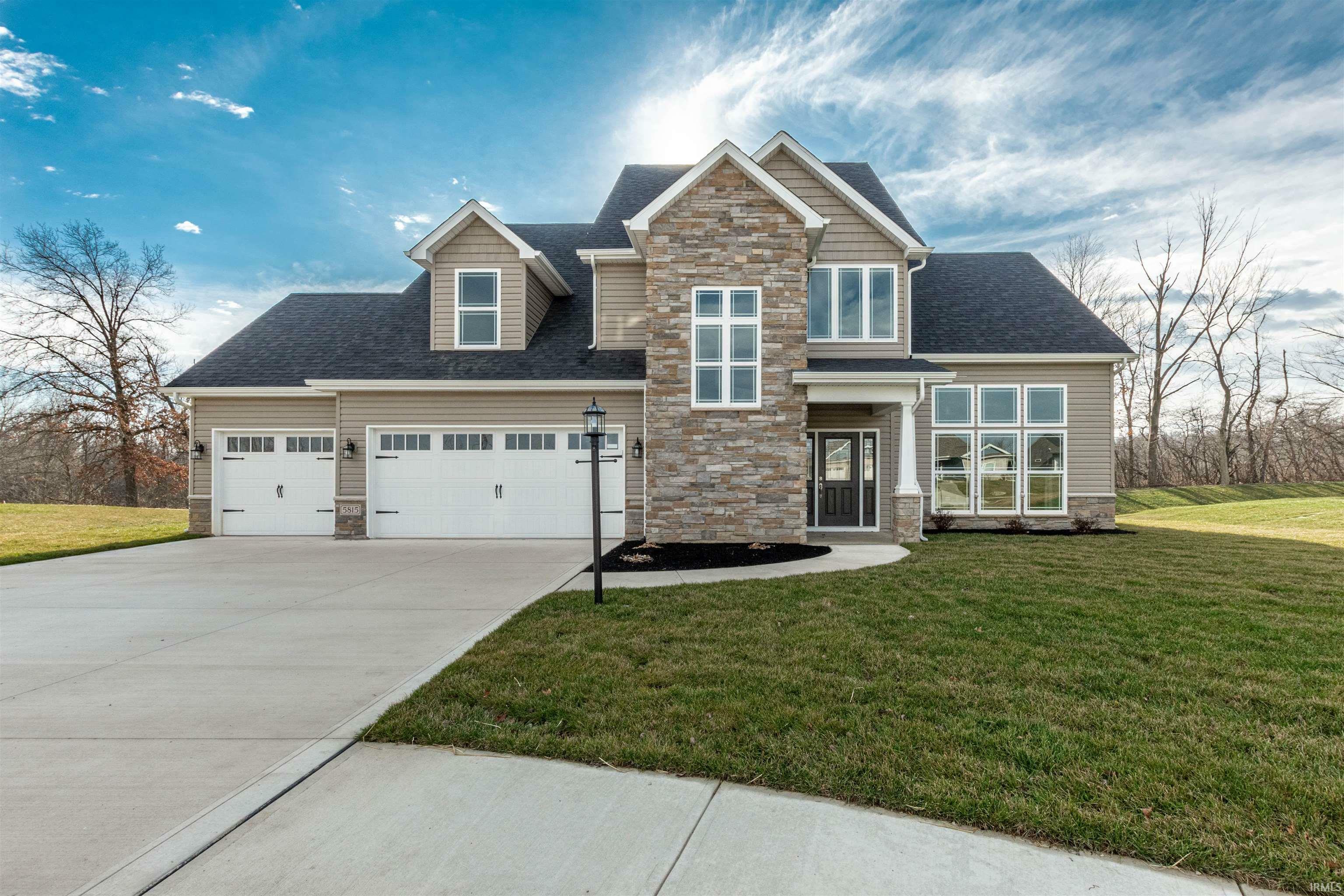 Property Photo: 5815 Lourdais Court IN 46818-9277