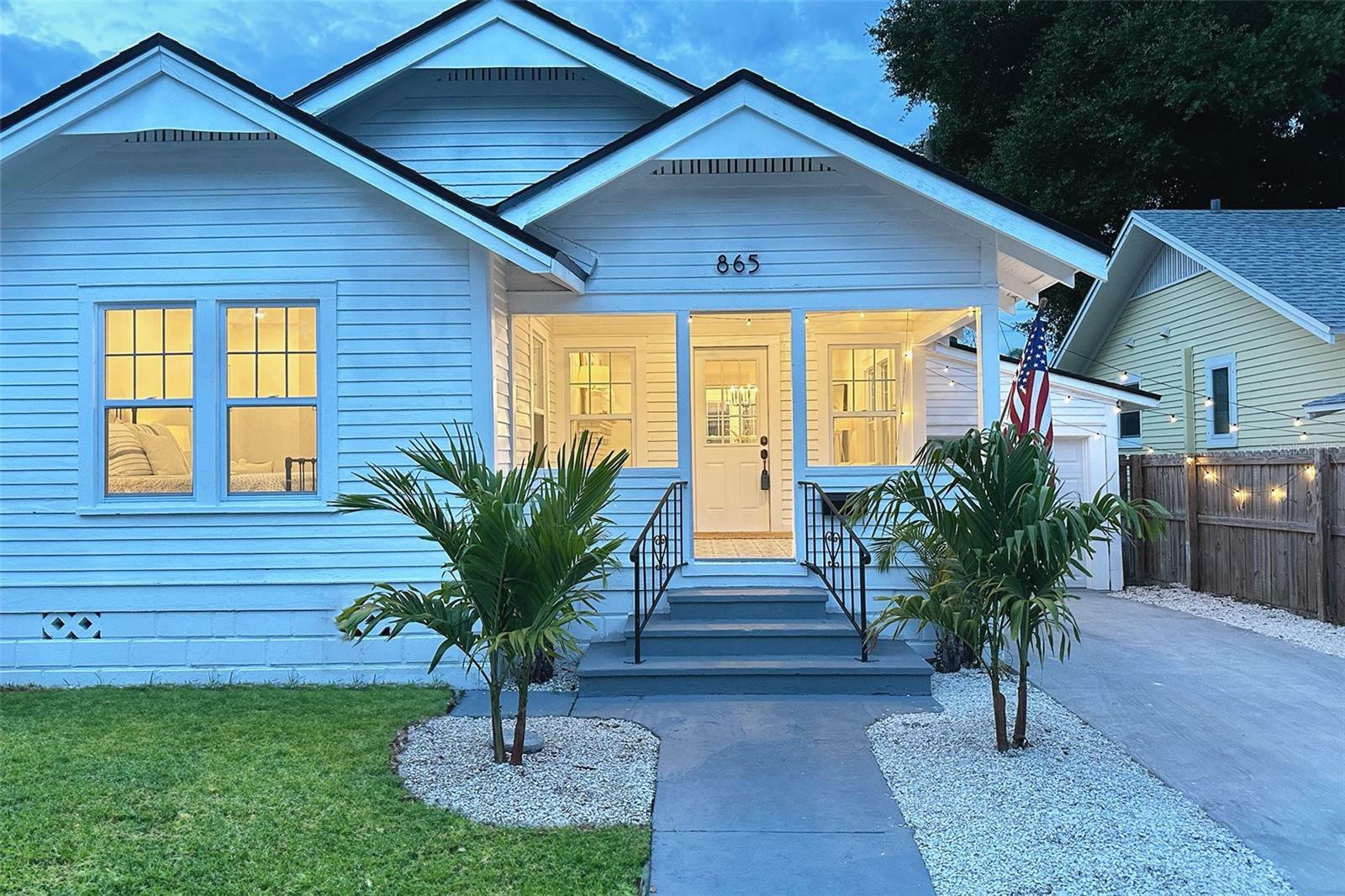 Property Photo:  865 Marion Court S  FL 33701 