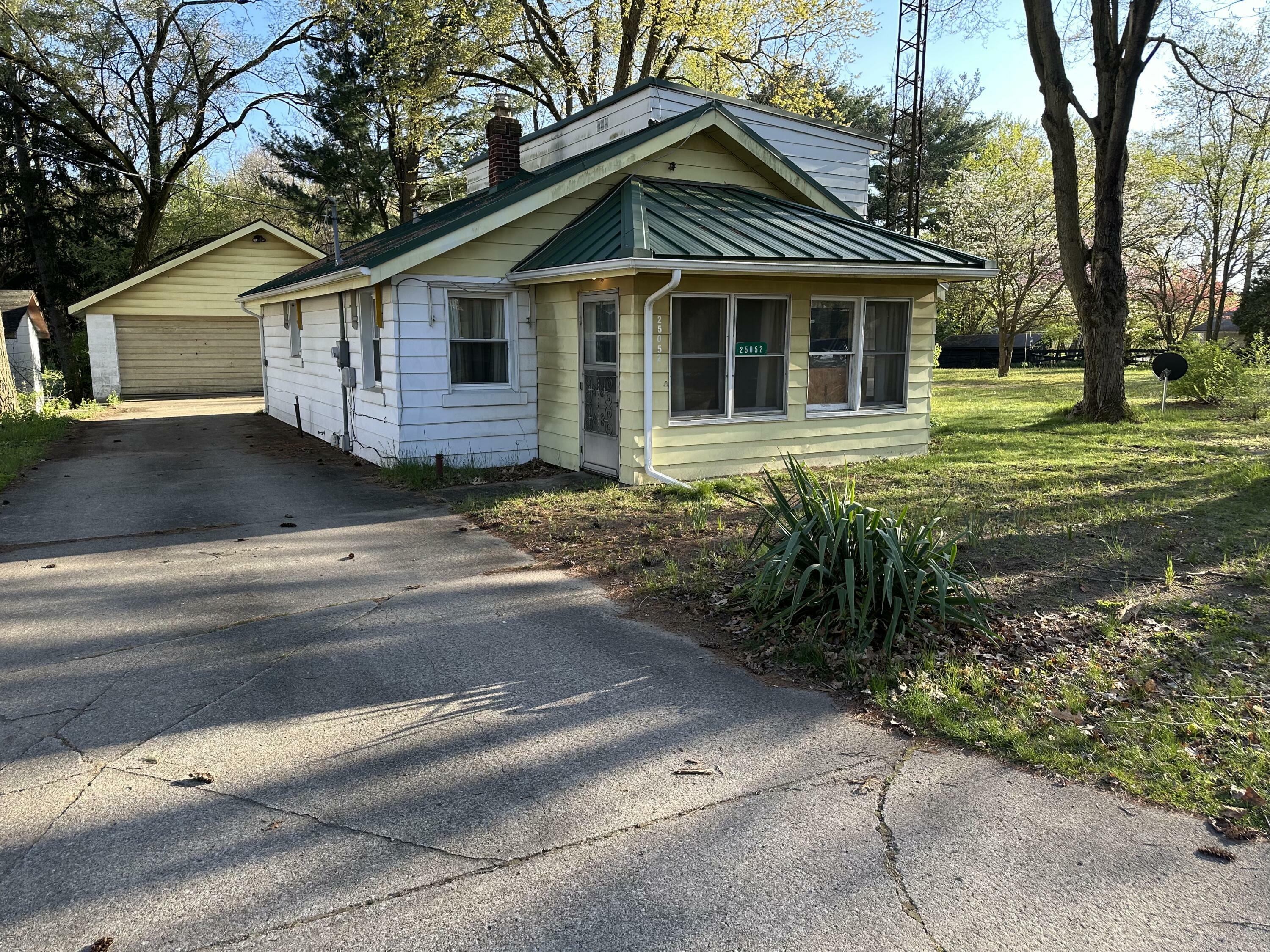 Property Photo: 25052 Center Street MI 49112