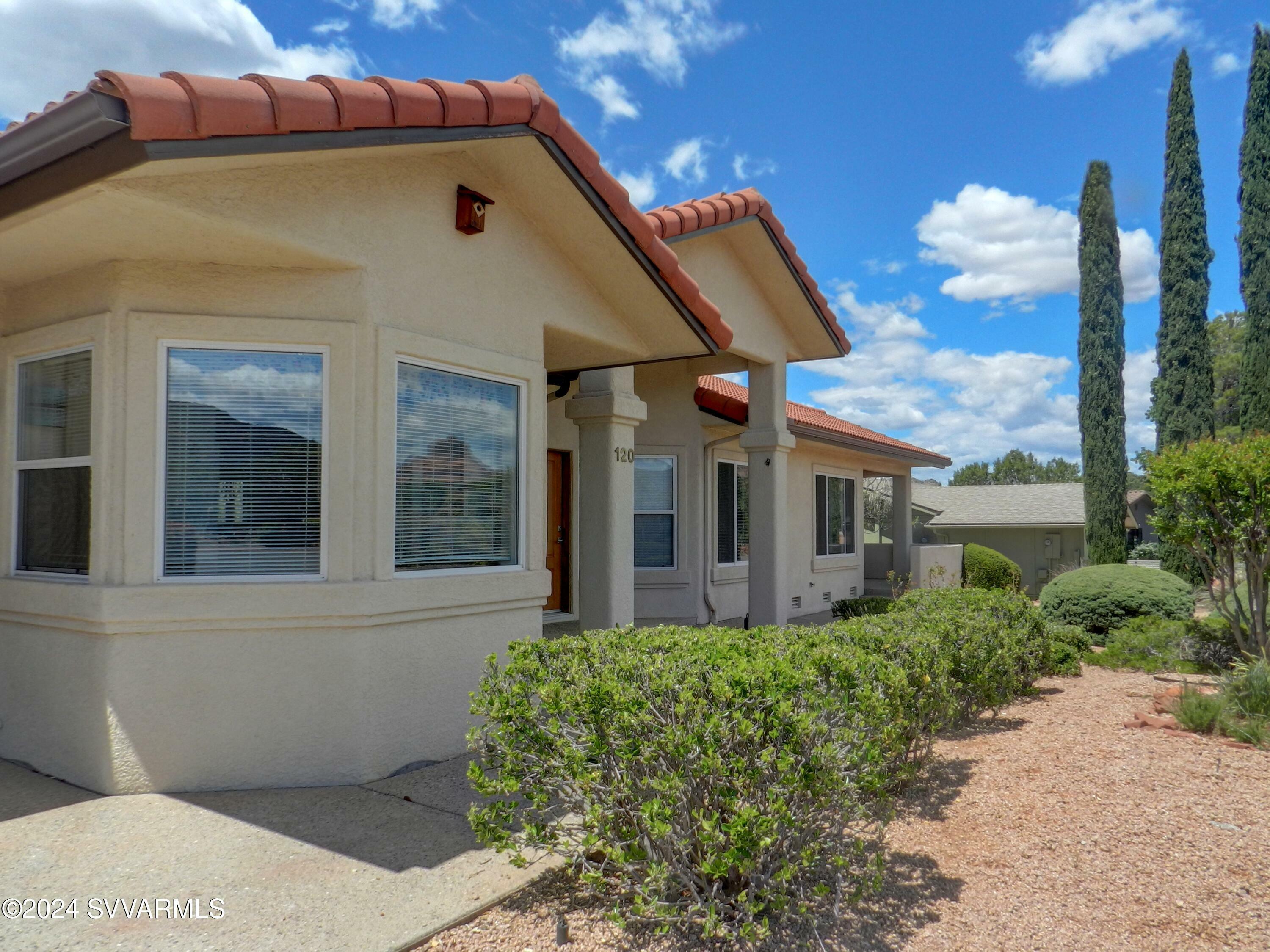 Property Photo:  120 Skyline Drive  AZ 86351 