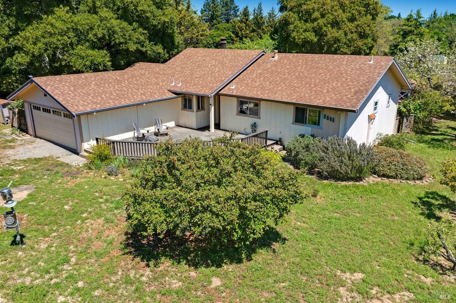 Property Photo:  5845 Fredricks Road  CA 95472 